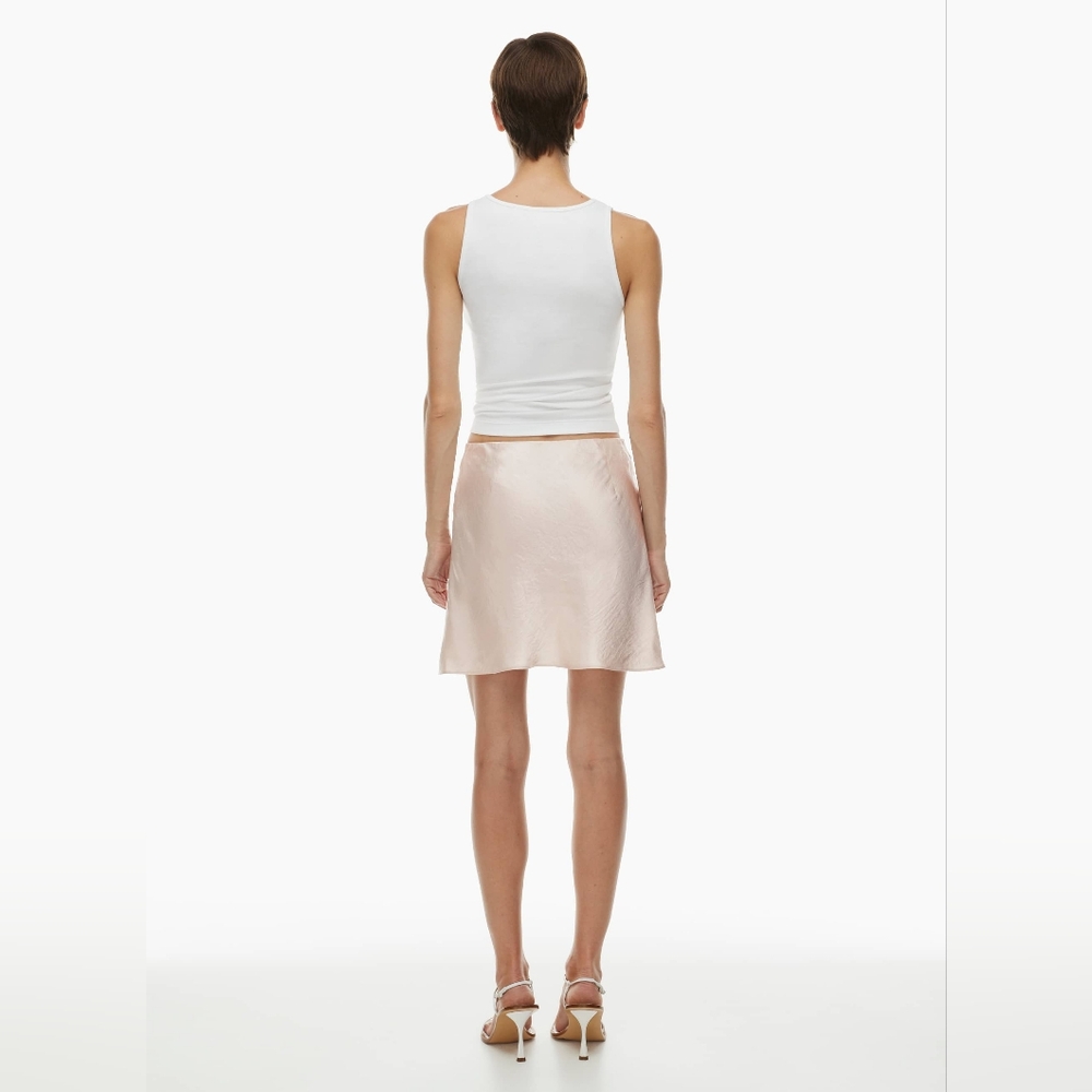 aritzia new slip mini skirt Babaton